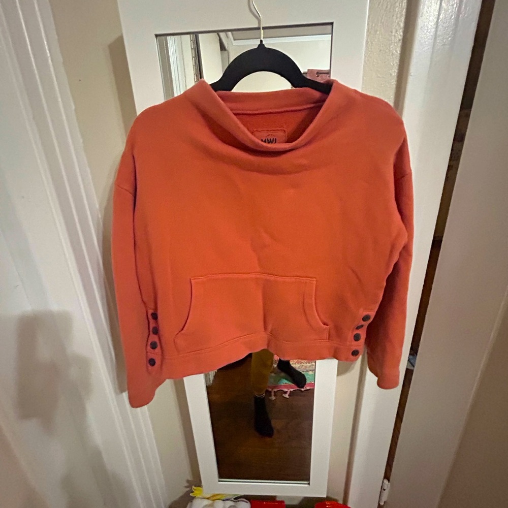 Madewell MWL size Small cowlneck casual sweater